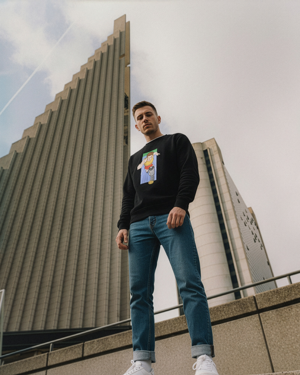 Sudadera Orgánica Values · Runner