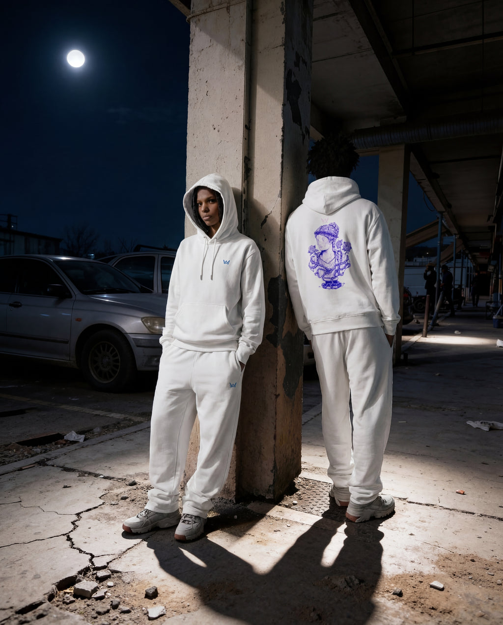 Sudadera Hoodie Eco Values · Roses