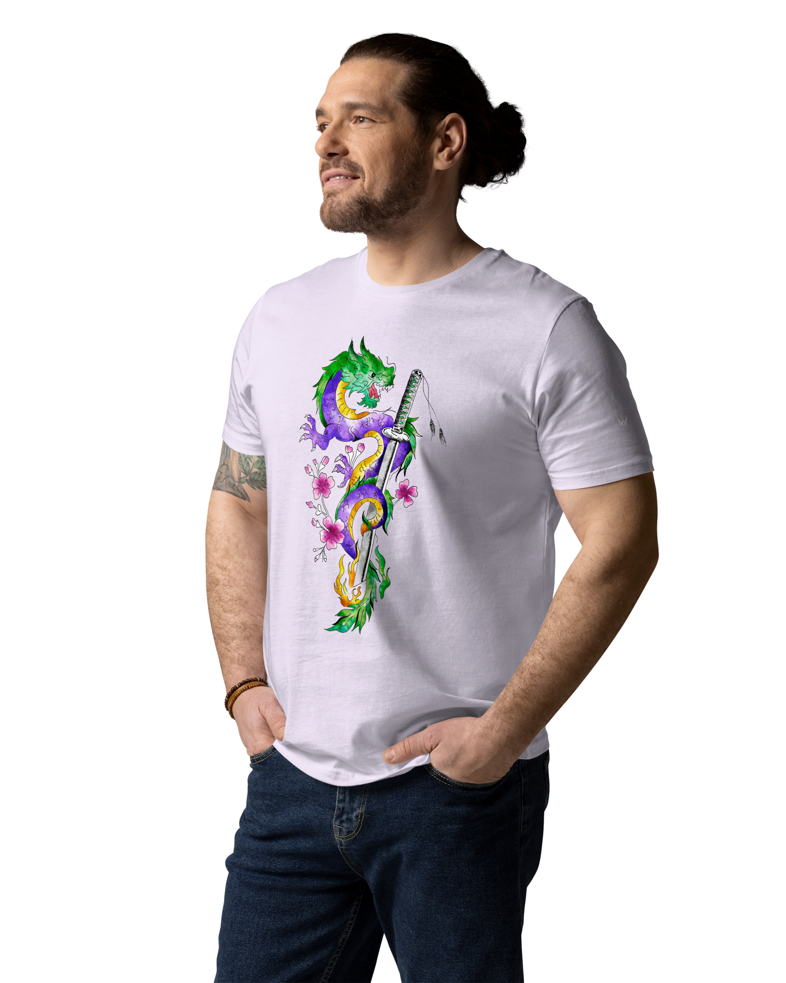 Camiseta Orgánica Steel Style · Dragon