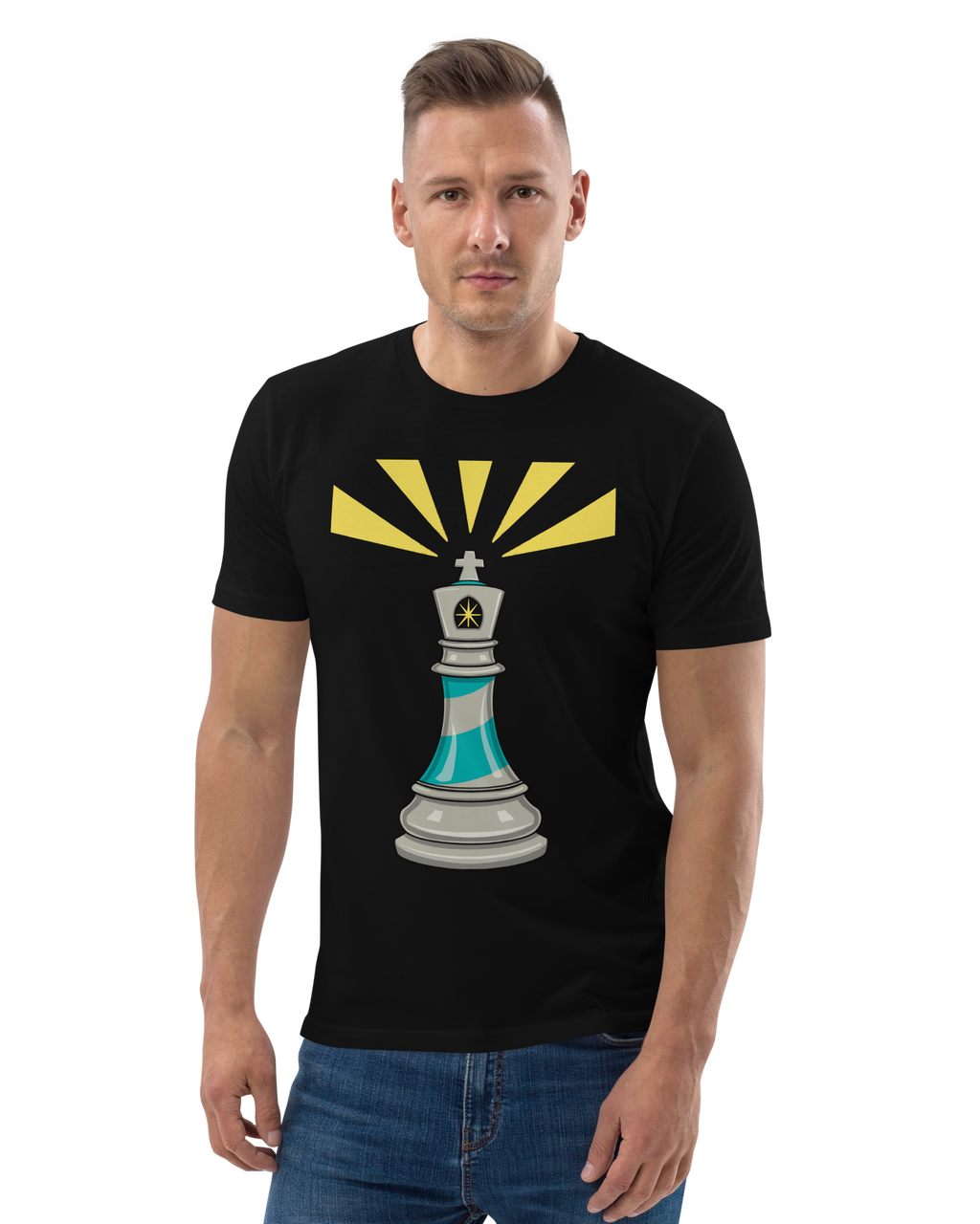 Camiseta Orgánica Mindmaster · Leadership