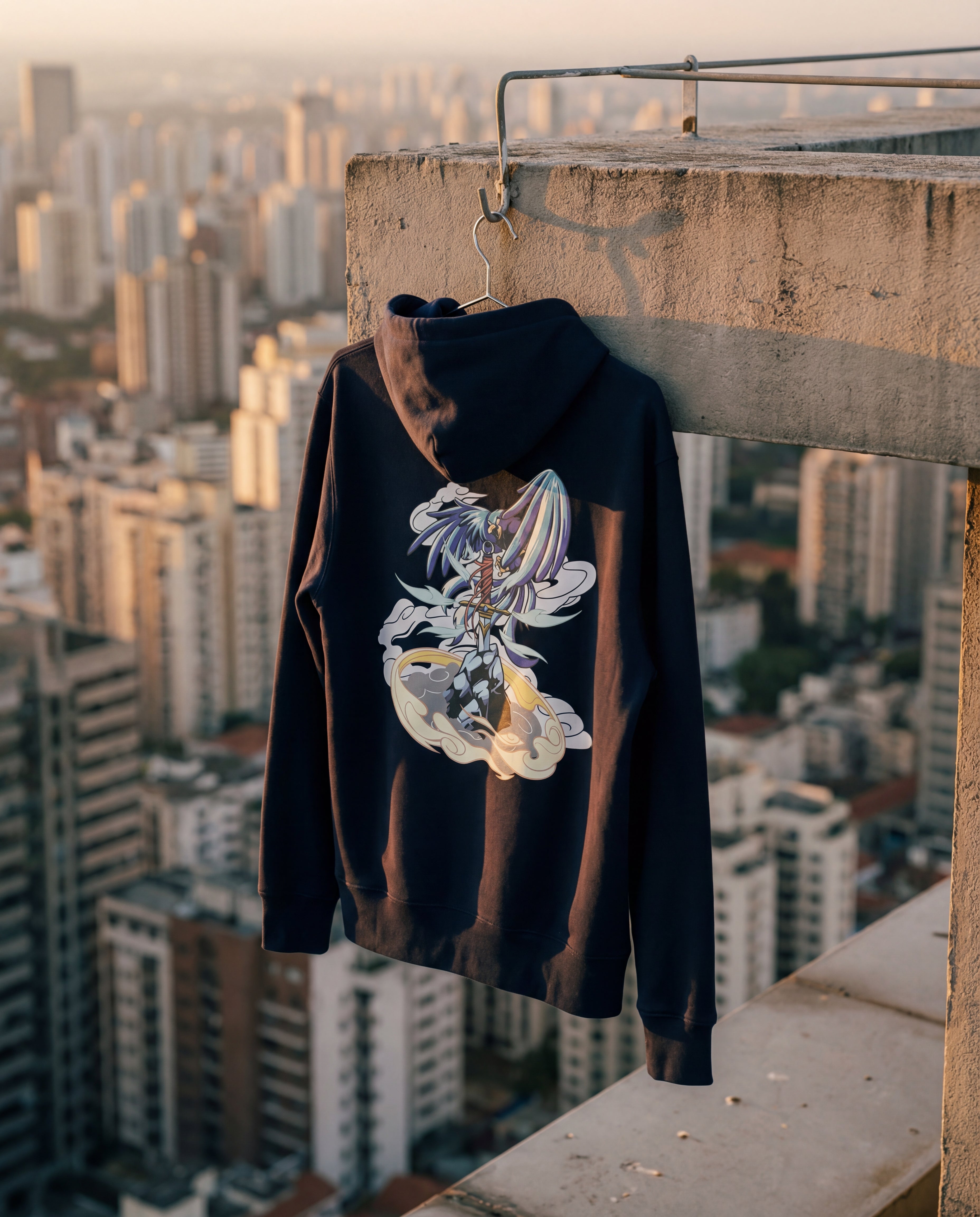 Sudadera Hoodie Eco Values · Eagle