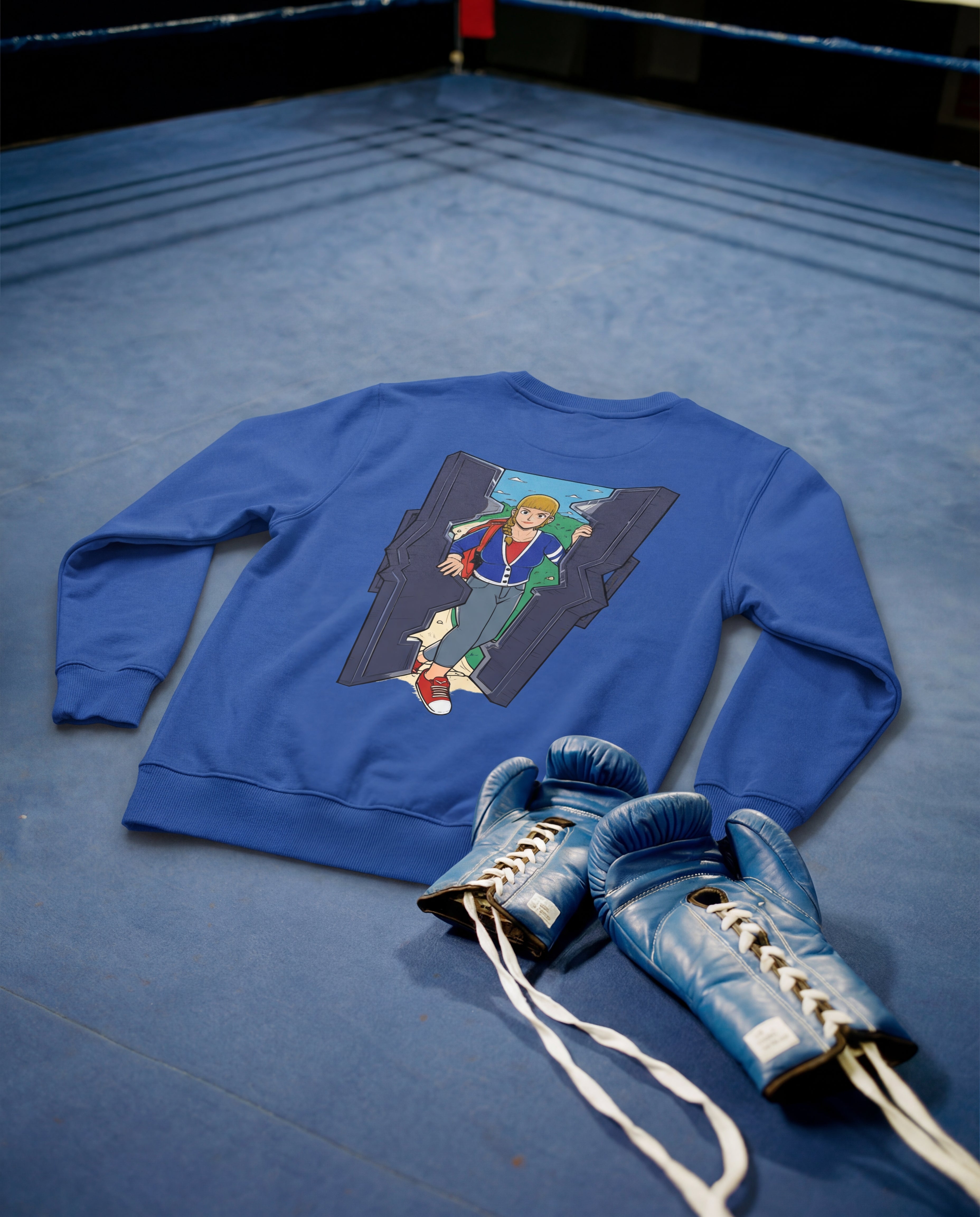 Sudadera Orgánica Values · Move