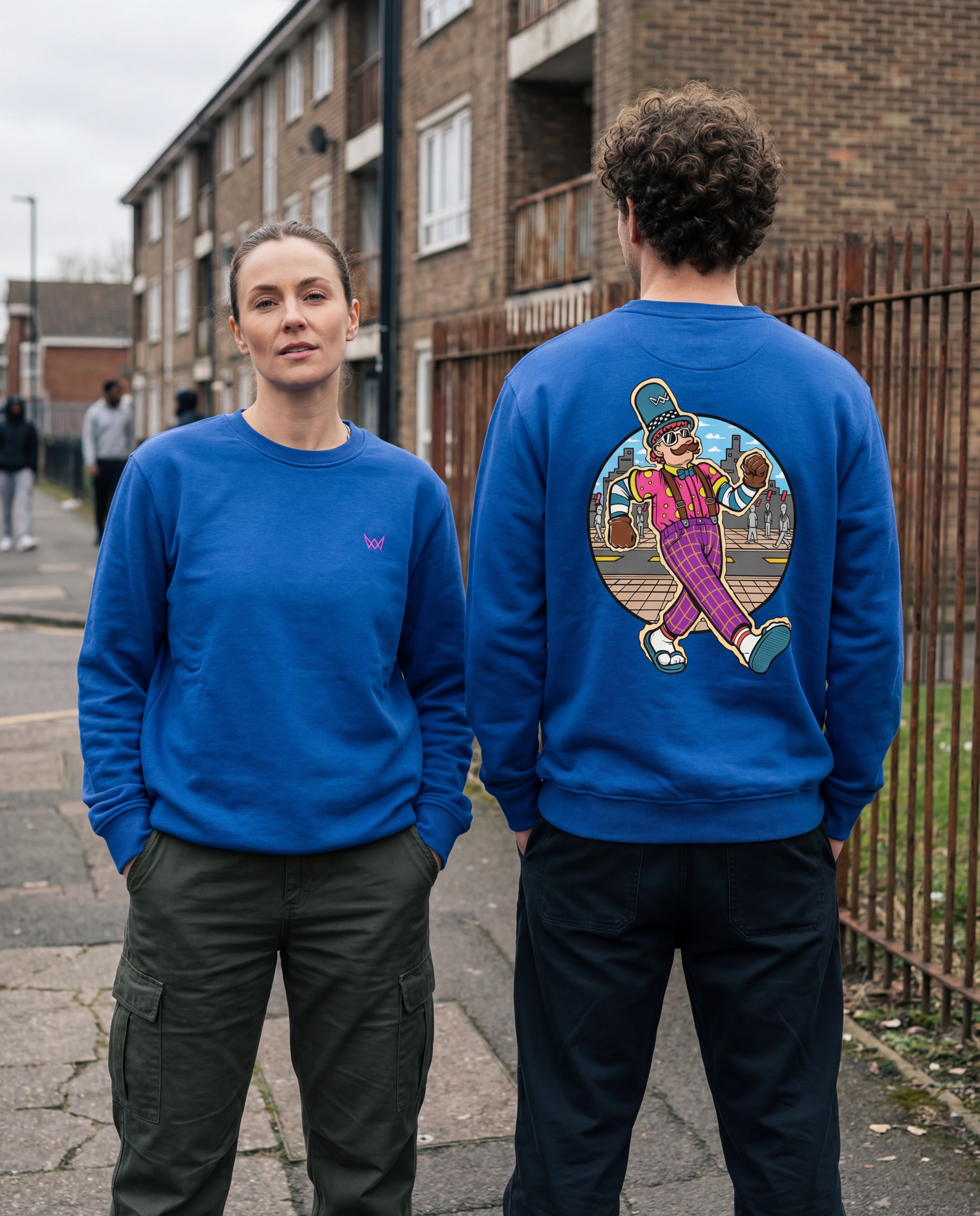 Sudadera Orgánica Values · Walker