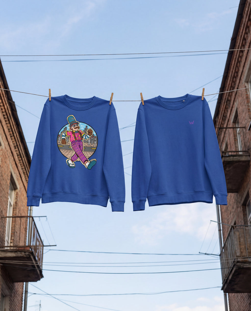 Sudadera Orgánica Values · Walker