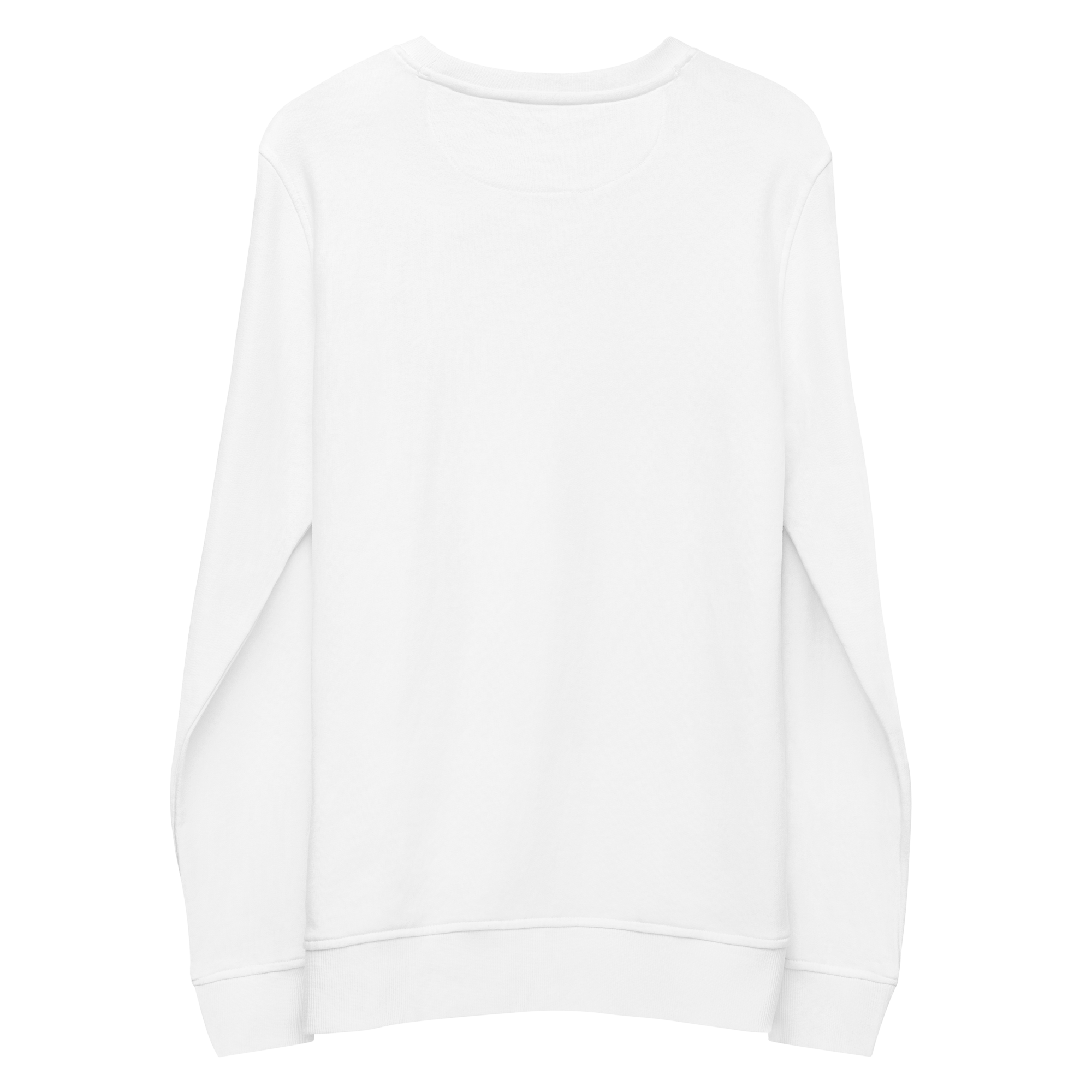 Sudadera Orgánica Values · Thought